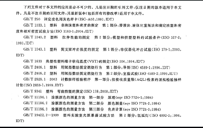 檢測(cè)項(xiàng)目